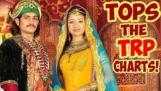 Jodha Akbar tops the TRP charts [upl. by Eserehs80]