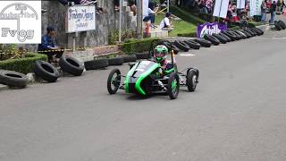 Full Race Mobil Listrik [upl. by Arval]