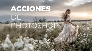 🌟 Cómo Lograr Fotografías de Bodas Espectaculares con Acciones de Photoshop [upl. by Neddra]