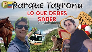 Parque Tayrona Guia Completa 2023 4K  THE MOST BEAUTIFUL PLACE IN COLOMBIA  Tayrona National Park [upl. by Repsac926]