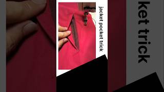 jacket pocket making trick  how make jacket  JACKET TUTORIAL jackettracksuits NEW JACKET DESIGN [upl. by Howe319]