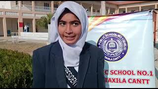 Student Body elections by FG Public School No 1 Girls Taxila Cantt [upl. by Bohs140]