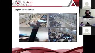 Webinar Digifort Cloud  30012019 [upl. by Gridley546]