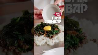 Tuna Bibimbap from Culinary Class Wars netflix culinaryclasswars [upl. by Dranrev105]