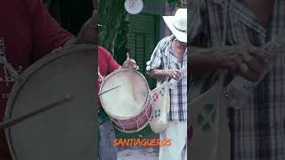 Músicos de la danza de Santiagueros en Puebla [upl. by Lyndsey45]