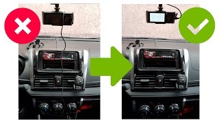 NO MORE WIRES The Easy and Proper Way to Install a Dashcam [upl. by Storfer473]