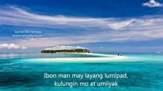 Bayan Ko  Freddie Aguilar with Lyrics [upl. by Aerdnua]