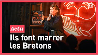 Comme à Quimper le standup fait sa place en Bretagne [upl. by Hellene]