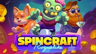 SpinCraft RoguelikeGameplay Trailer [upl. by Claudie]