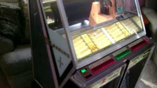 Seeburg 222 jukebox for sale Rochester NY part 2 of 2 deliver to the Chicagoland jukebox show [upl. by Nachison]