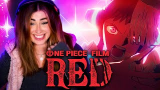 ONE PIECE Film Red MOVIE REACTION [upl. by Einej119]