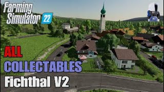 FS22 Fichthal V2  Earn extra money  All 50 Collectables [upl. by Cynthia275]