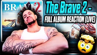 THE BRAVE 2 Official Trailer  Tom MacDonald  quotStraight White Malequot REACTION [upl. by Eskil174]