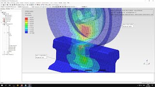 Контактные напряжения в PrePoMax [upl. by Leonteen]