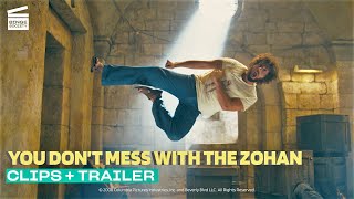 Dont Mess With The Zohan  The Goat Scene zohan goat movieclip [upl. by Evelyn994]