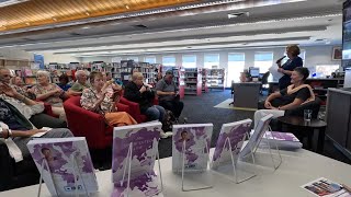 Batemans Bay Library  Authors Talk [upl. by Carnahan898]