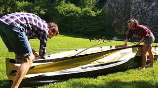 Umiak 475  Best canoe of the year 2019 [upl. by Aninahs]