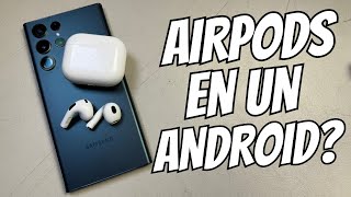 ¿Se Pueden Conectar unos Airpods a un Telefono Android [upl. by Peednus908]