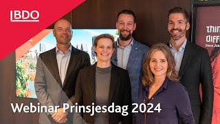 Webinar Prinsjesdag 2024 [upl. by Farman651]