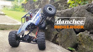 Danchee RidgeRock  110 Electric RC Crawler  Review [upl. by Alliuqaj]