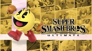 PacMan Short Version  Super Smash Bros UItimate [upl. by Enram]