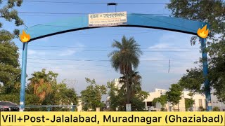 VillPost  Jalalabad Muradnagar Ghaziabad ।। भारत का प्रसिद्ध गांव ।। Jalalabad Vlogs 🇮🇳 [upl. by Kronfeld]