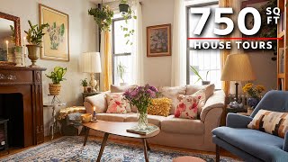 House Tours This 2600 Brooklyn Rental is Bold on a Budget [upl. by Flinn80]