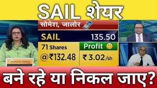 🔴SAIL share letest news  sail share next Target  sail share anelysis today [upl. by Anada]