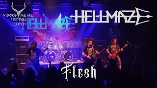 HELLMAZE  Flesh Viborg Metal Festival 2020 [upl. by Emelen908]