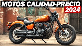 Las 7 mejores motocicletas calidad precio de 2024 [upl. by Bernadine]