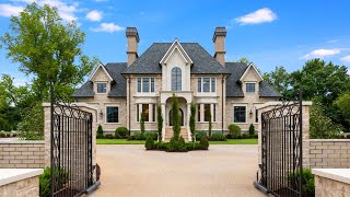 TOUR AN ULTRA CUSTOM 7M NASHVILLE LUXURY MANSION  NASHVILLE REAL ESTATE  COLEMAN JOHNS TOUR [upl. by Aeslahc]