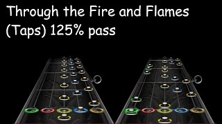 Through the Fire and Flames Taps 125 Pass [upl. by Froh25]