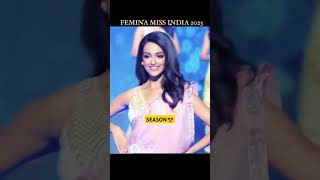 Femina Miss India SEASON 2023 femina india taylorswift songstatus viralshorts [upl. by Ellinad]