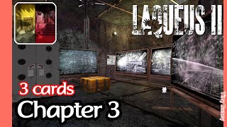 Laqueus Escape 2 Chapter 3 3 Cards Walkthrough [upl. by Kingsly]