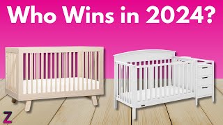 ✅😍Top 5 Best Baby Cribs  2024 Buyers Guide [upl. by Jalbert]