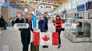 We flew to Canada for the most wholesome reunion with more than 100 people patients and friends [upl. by Horbal]