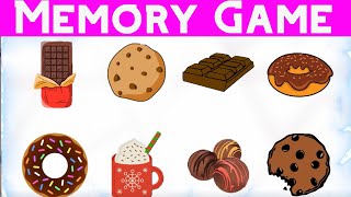 Memory Game  Train Your Visual Memory [upl. by Peterus453]