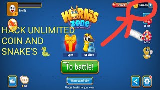 Wormszonehackapkunlimitedcoinandsnaks🐍Hackwarabgamer8635 [upl. by Imled]