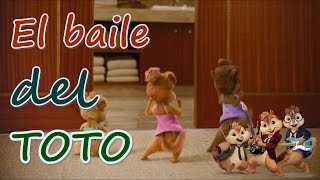 El baile del Toto con Alvin amp las Ardillas  Parodia Animada [upl. by Rist]