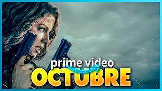 Estrenos Amazon Prime Video Octubre 2024  Top Cinema [upl. by Htial143]