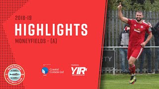 HIGHLIGHTS Moneyfields 23 Worthing A  FA Cup [upl. by Oicnerolf]