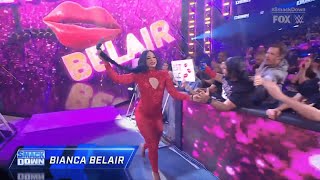 Bianca Belair Entrance  WWE SmackDown February 23 2024 [upl. by Folger564]