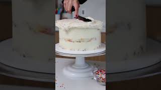 Funfetti Layer Cake [upl. by Hayashi]