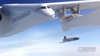 AirborneUnCrewed 110122 Hypersonic UAV Prototype Starlink Soaring Eagle BVLOS [upl. by Suzzy]