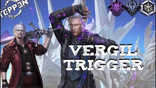 Vergil Trigger Dante Devil Trigger Deck Tech amp GamesTeppen [upl. by Svetlana]