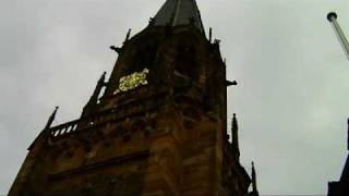 Aschaffenburg Stiftskirche  Zimbelglocken [upl. by Bourn]