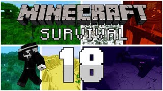 Minecraft Survival Episode 18  Villager [upl. by Nagy]