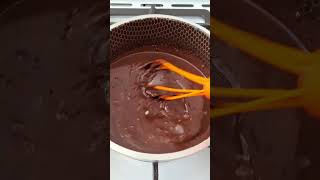 Easy chocolate pudding chocolate shortsvideo recipe shorts t cooking shortsviral [upl. by Adnak]