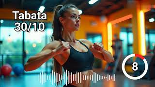 20Minute  3010 HIIT Tabata Workout  Burn Fat amp Build Strength Fast [upl. by Rich]