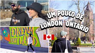 COMO É LONDON ONTÁRIO NO CANADÁ  Passeando pela cidade [upl. by Eissoj682]